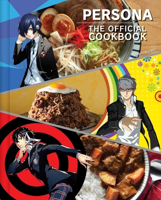 Persona: The Official Cookbook B0DYZZK687 Book Cover