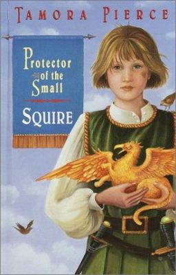 Squire (Protector of the Small, No. 3) 0679889167 Book Cover