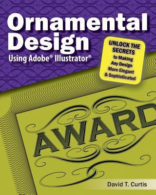 Ornamental Design Using Adobe(R) Illustrator(R)... 1981325182 Book Cover