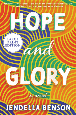 Hope and Glory [Large Print] 0063211238 Book Cover