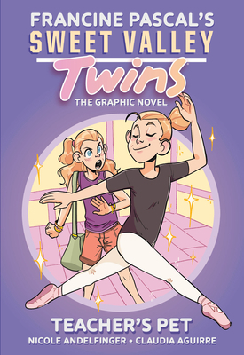 Sweet Valley Twins: Teacher's Pet: (A Graphic N... 0593376528 Book Cover