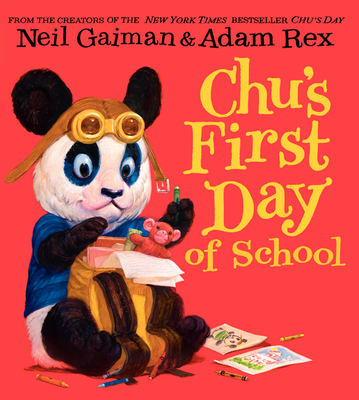 Chu's First Day of School 0062223976 Book Cover