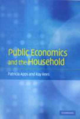 Public Economics and the Household 0521716284 Book Cover
