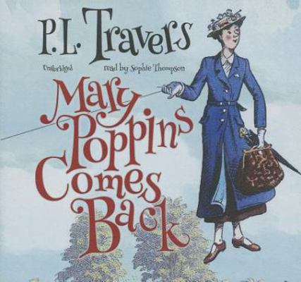 Mary Poppins Comes Back 1482954168 Book Cover