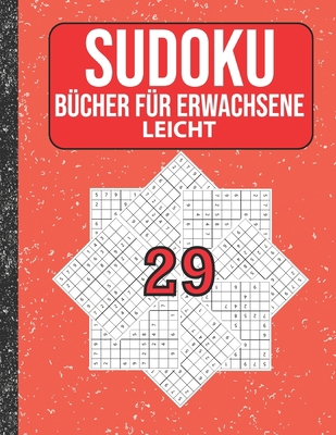 Sudoku Bücher für Erwachsene leicht: 200 Sudoku... [German] B086MDSCXP Book Cover