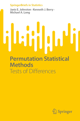 Permutation Statistical Methods: Tests of Diffe... 3032089239 Book Cover