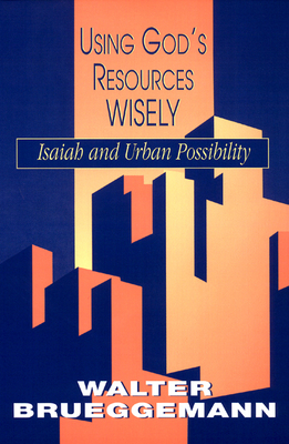 Using God's Resources Wisely 0664254608 Book Cover