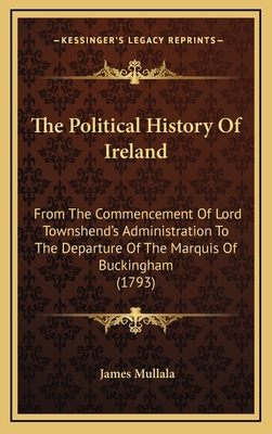 The Political History Of Ireland: From The Comm... 1165729210 Book Cover