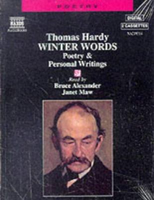 Winter Words: Poetry and Personal Writings of T... 9626346930 Book Cover