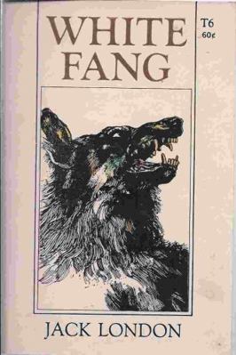 White Fang 0025747509 Book Cover