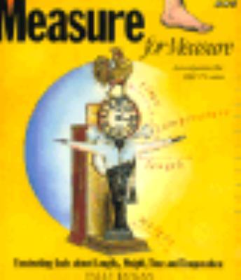 Measure for Measure: Fascinating Facts about Le... 0563369000 Book Cover