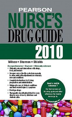 Pearson Nurse's Drug Guide 0135076137 Book Cover