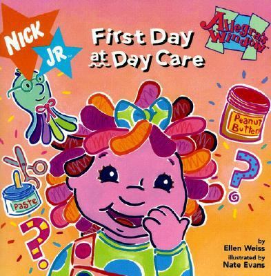 First Day at Day Care: First Day at Day Care 0689804008 Book Cover