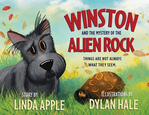 Winston and the Mystery of the Alien Rock 1633737896 Book Cover