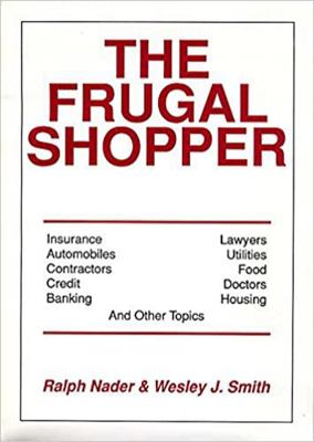 The Frugal Shopper 0936758309 Book Cover