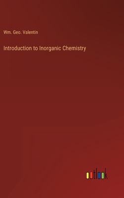 Introduction to Inorganic Chemistry 3368159895 Book Cover