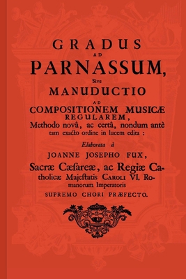 Gradus ad Parnassum [Latin] 132968379X Book Cover