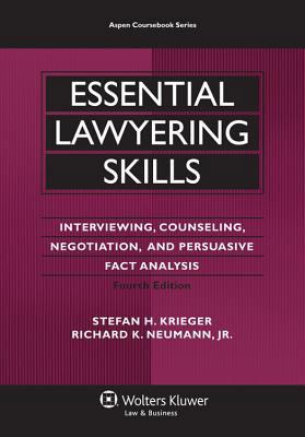 Essential Lawyering Skills: Interviewing, Couns... 0735599963 Book Cover