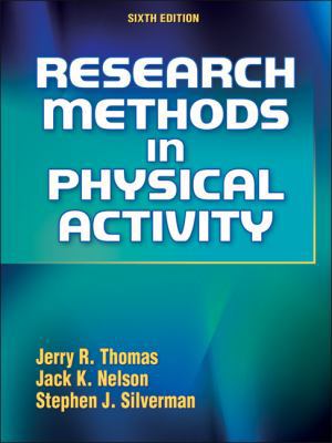 Research Methods in Physical Activity 073608939X Book Cover