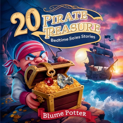 20 Pirate Treasure Bedtime Stories For Kids Age...            Book Cover