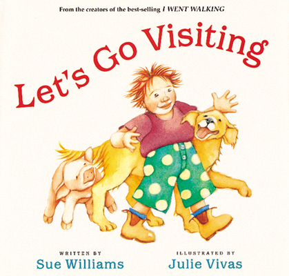 Let's Go Visiting Board Book B0072VGQI0 Book Cover