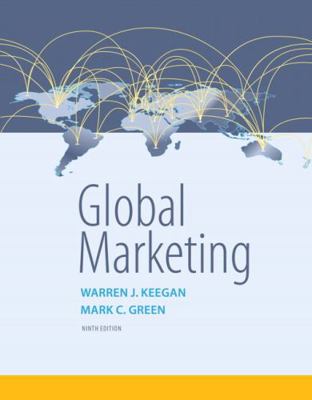 Global Marketing 0134129946 Book Cover