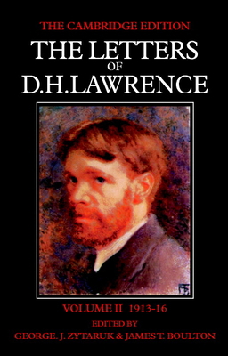 The Letters of D. H. Lawrence 0521006929 Book Cover