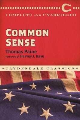 Common Sense 1945186321 Book Cover
