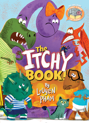 The Itchy Book!-Elephant & Piggie Like Reading! 1368005640 Book Cover