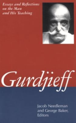 Gurdjieff 0826410499 Book Cover