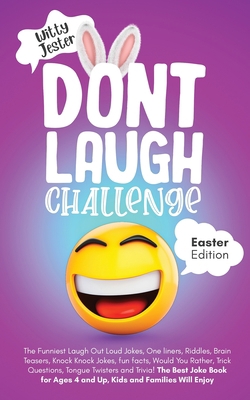 Don't Laugh Challenge - Easter Edition The Funn... 1087944074 Book Cover