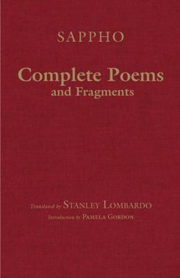 Complete Poems and Fragments 1624664687 Book Cover