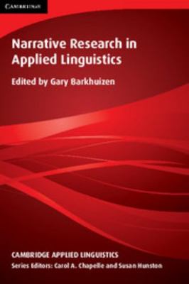 Narrative Research in Applied Linguistics 1107042690 Book Cover