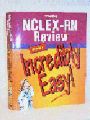NCLEX-RN Review Made Incredibly Easy! (Book wit... 1582550166 Book Cover