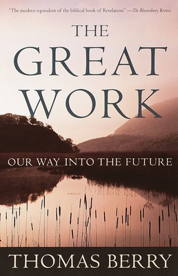 The Great Work: Our Way Into the Future 0609804995 Book Cover