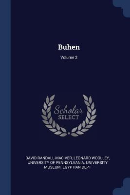 Buhen; Volume 2 1376535580 Book Cover