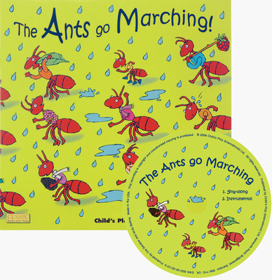 The Ants Go Marching [With CD] 1846432561 Book Cover