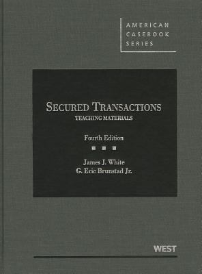 White and Brunstad's Secured Transactions: Teac... 0314199896 Book Cover