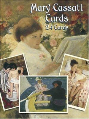 Mary Cassatt Cards: 24 Cards 0486261352 Book Cover