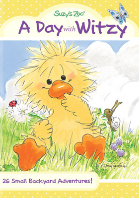 Suzy's Zoo: A Day with Witzy B00R041FDU Book Cover