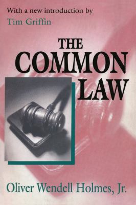 The Common Law 1138534781 Book Cover