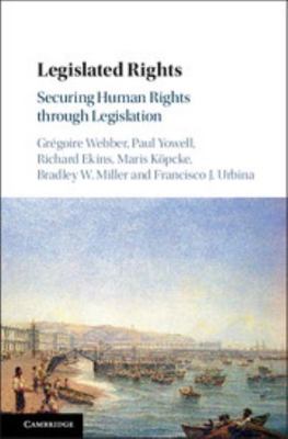 Legislated Rights 1108426573 Book Cover