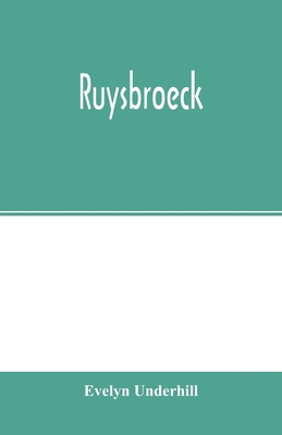Ruysbroeck 9354001378 Book Cover