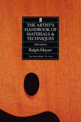 Artist's Handbook of Materials and Techniques 0571143318 Book Cover