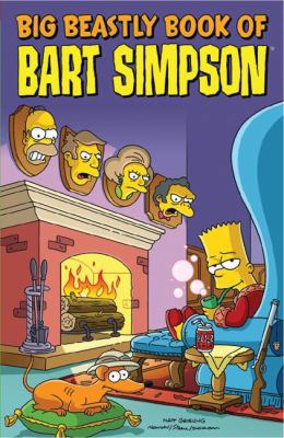 Big Beastly Book of Bart Simpson B003H4RD4M Book Cover