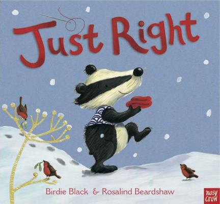 Just Right for Christmas. Birdie Black & Rosali... 0857632523 Book Cover