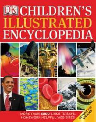 Children's Illustrated Encyclopedia 0756657598 Book Cover