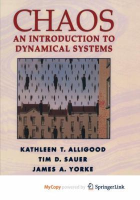 Chaos: An Introduction to Dynamical Systems 1468493191 Book Cover