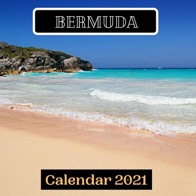 Paperback Bermuda Calendar 2021 Book
