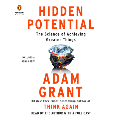Hidden Potential: The Science of Achieving Grea... 0593670590 Book Cover